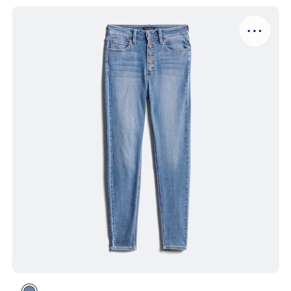 Just USA Women's Blue Jeans